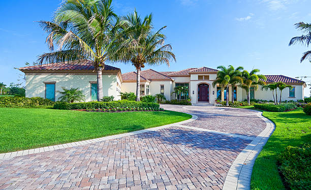 Best Interlocking Driveway Pavers  in Alamo, GA
